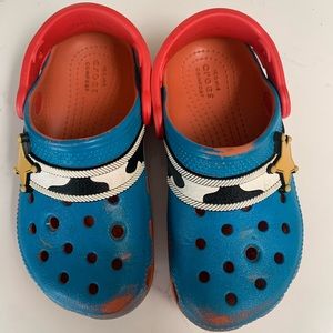 Kids Toy Story Crocs size 11